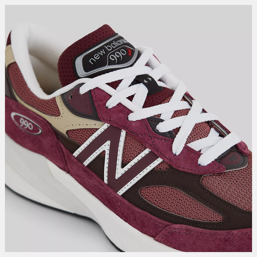 New Balance 990v6 Burgundy