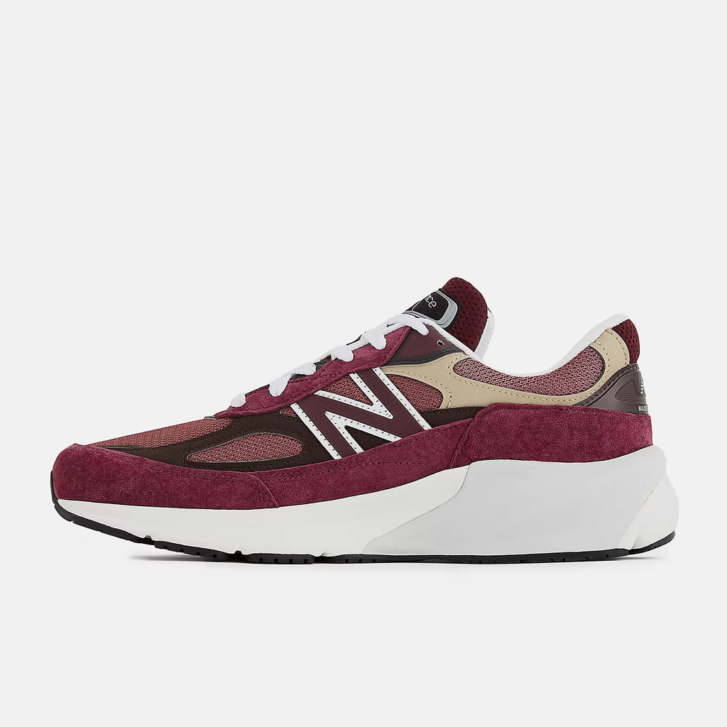 New Balance 990v6 Burgundy