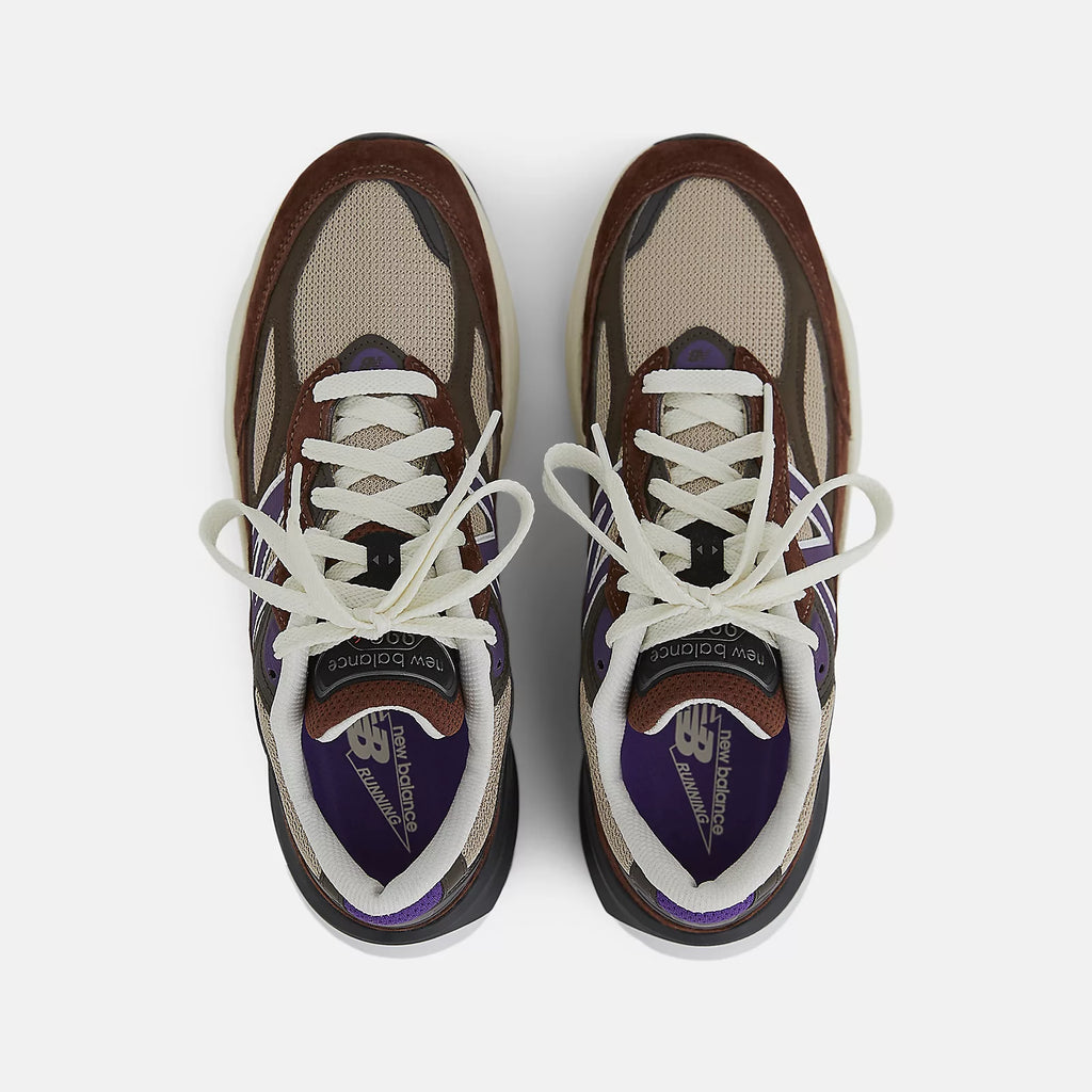 New Balance 990v6 Grey / Brown