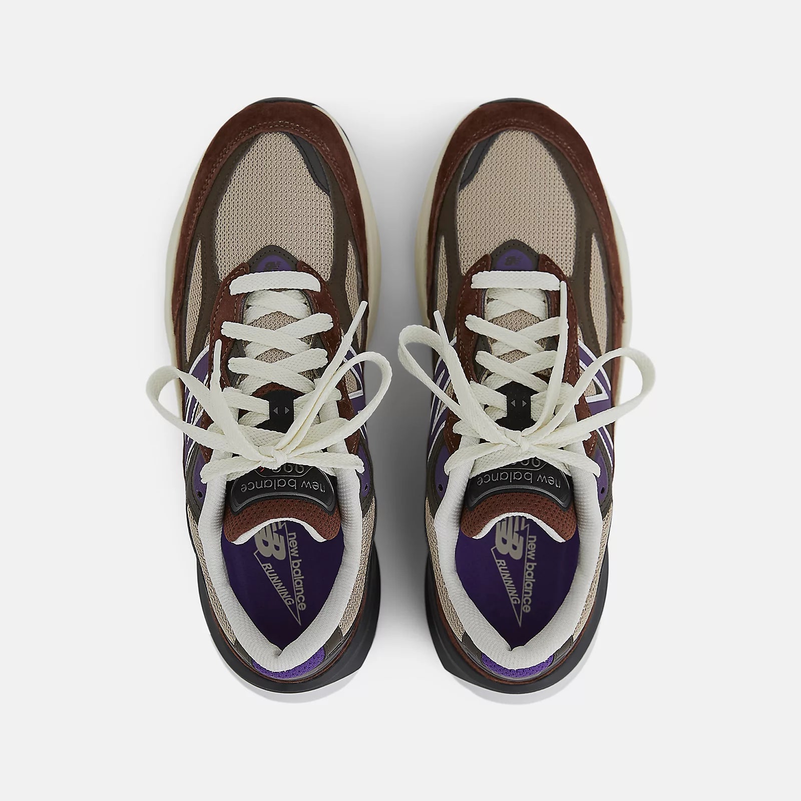 New Balance 990v6 Grey / Brown