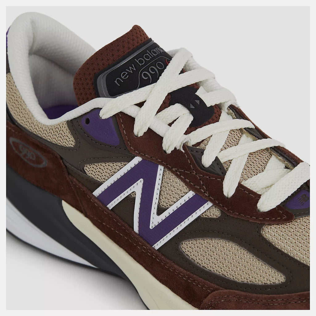 New Balance 990v6 Grey / Brown
