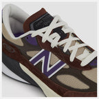New Balance 990v6 Grey / Brown