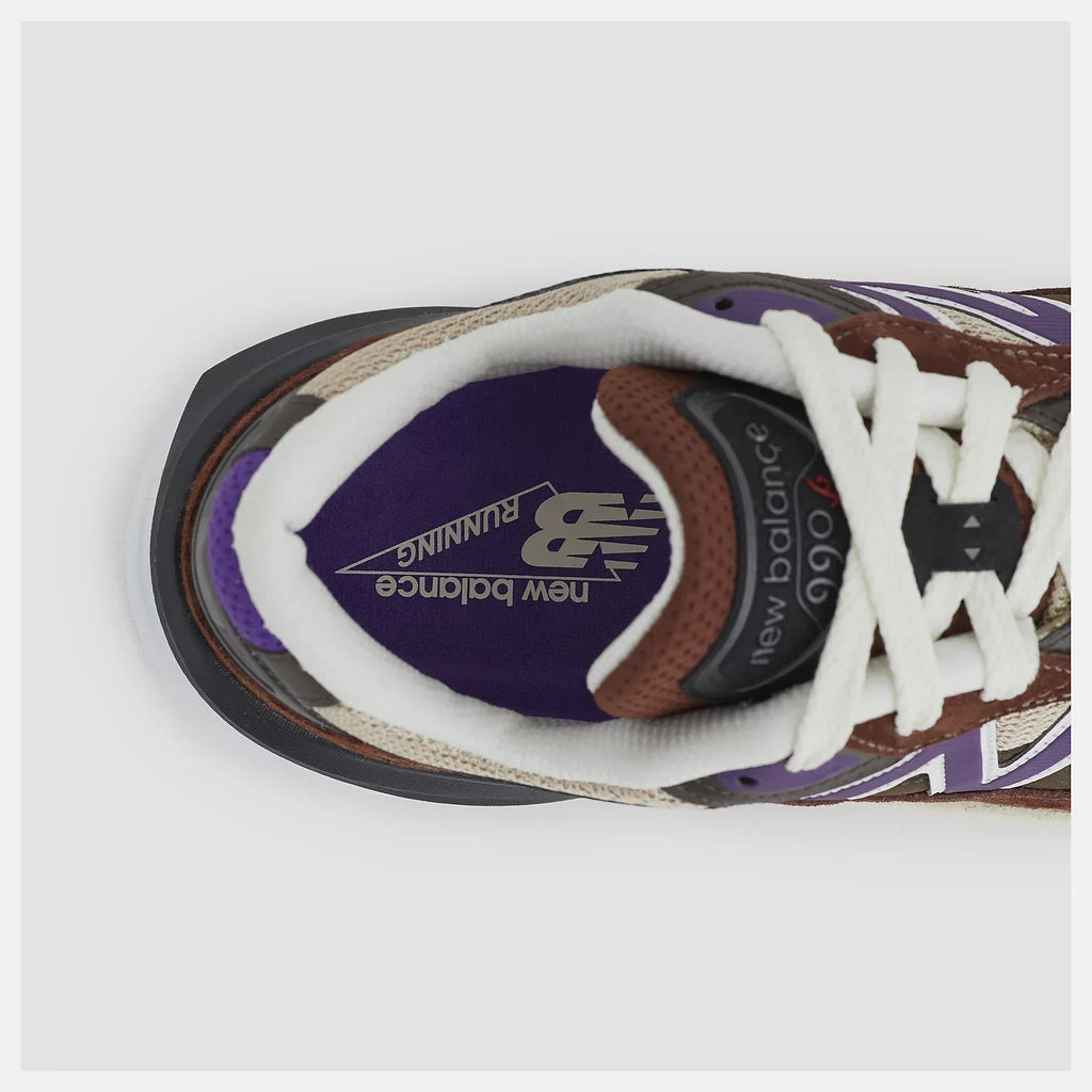 New Balance 990v6 Grey / Brown