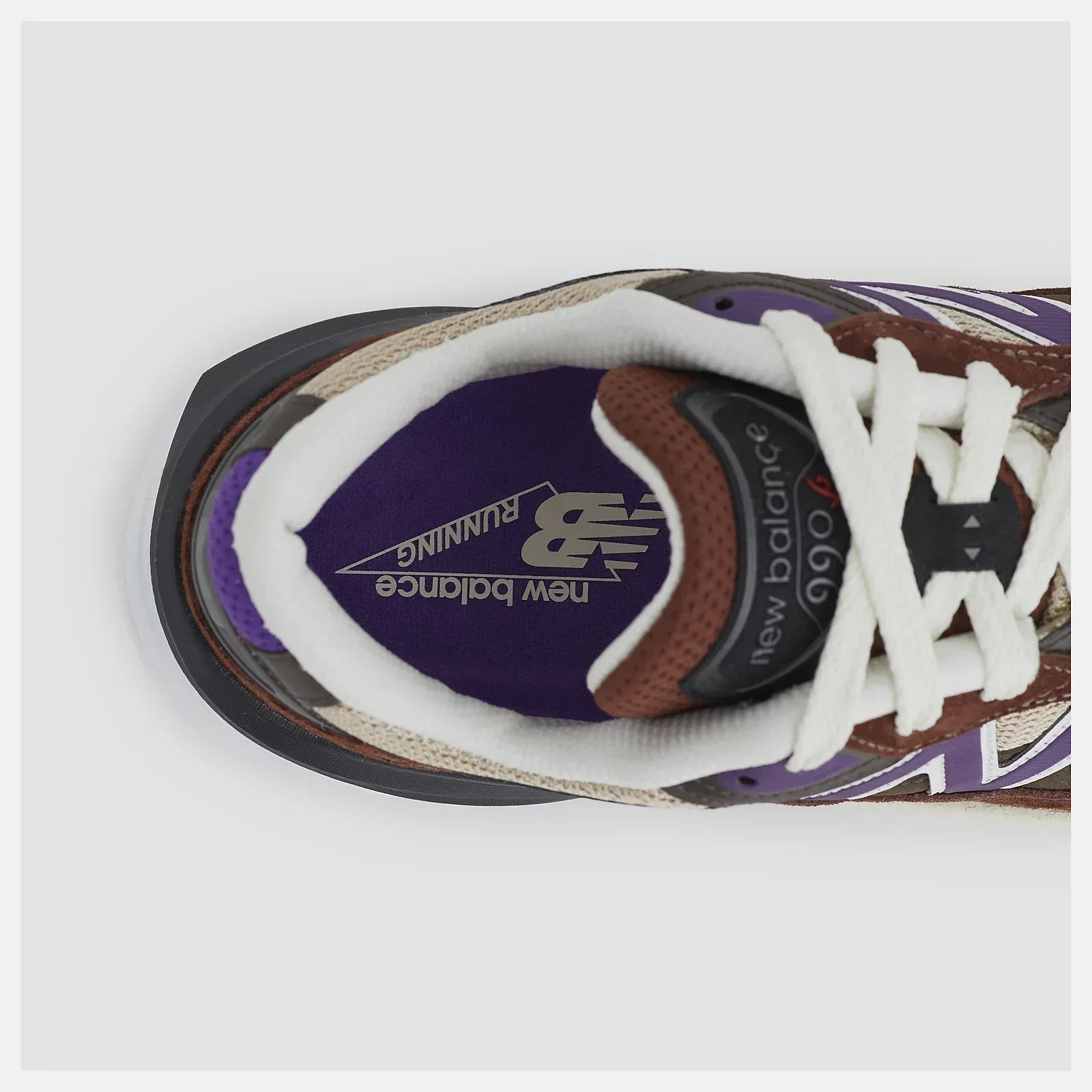New Balance 990v6 Grey / Brown