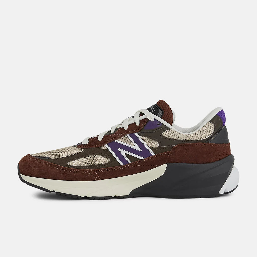 New Balance 990v6 Grey / Brown