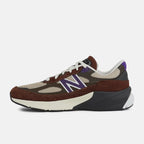 New Balance 990v6 Grey / Brown