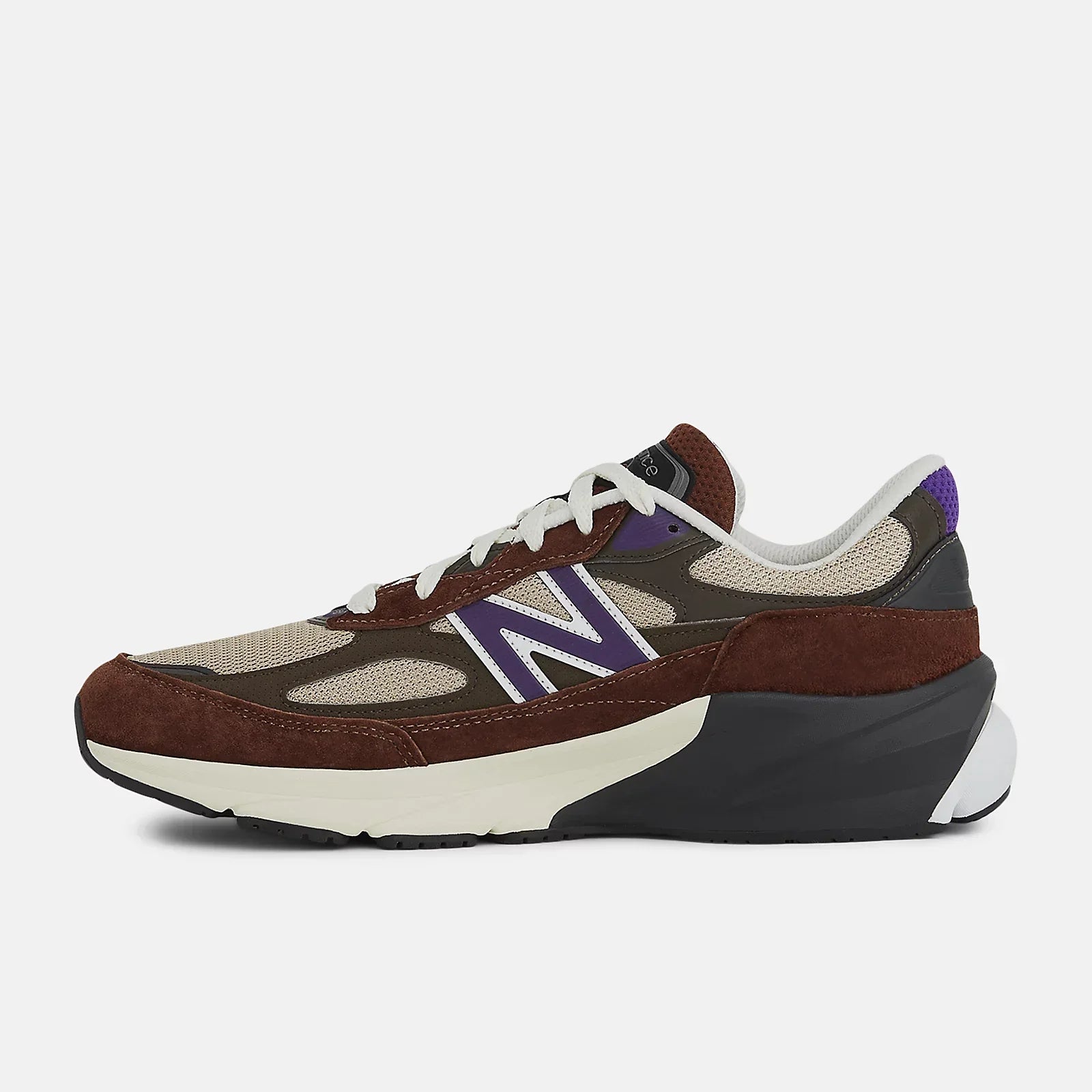 New Balance 990v6 Grey / Brown