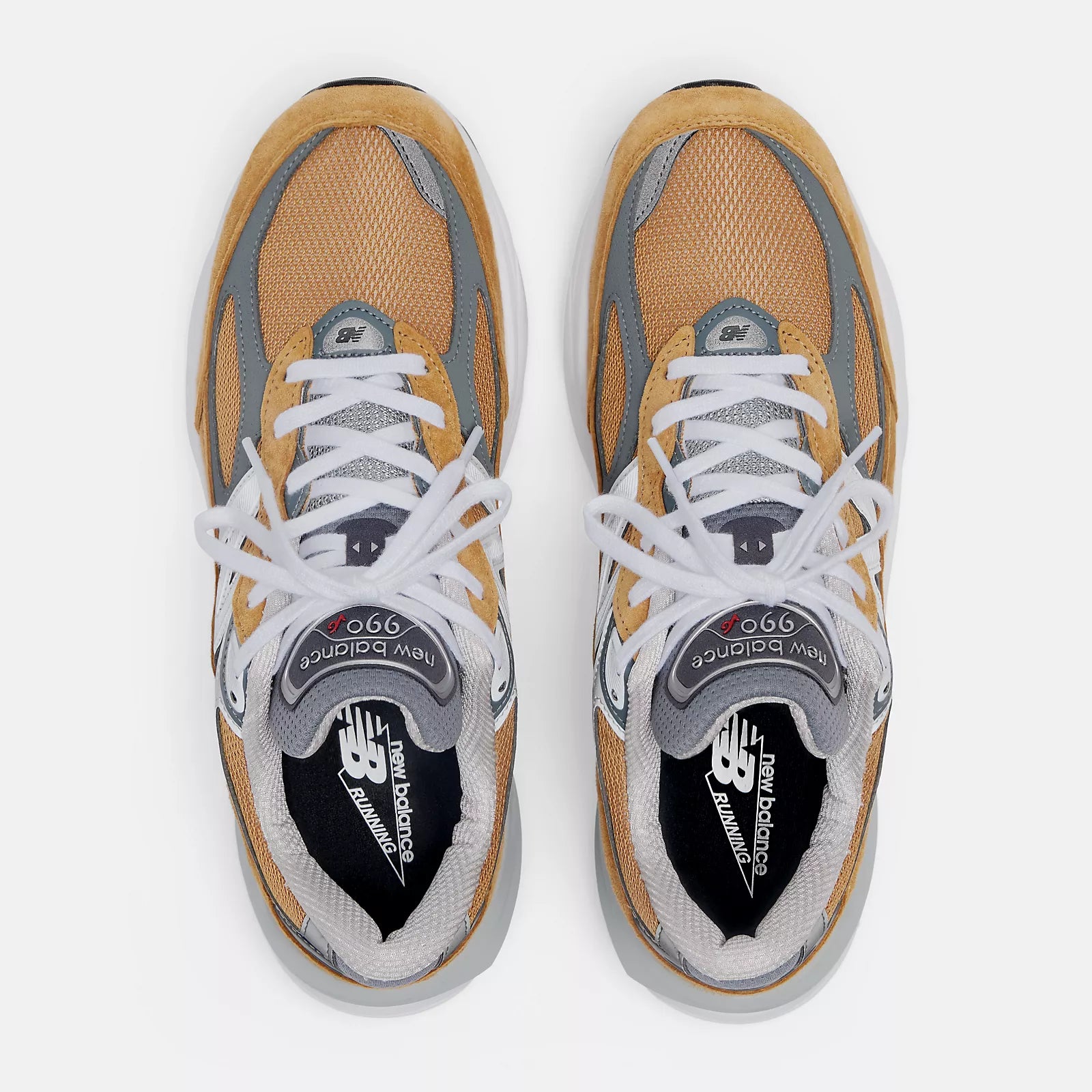 New Balance 990v6 Yellow