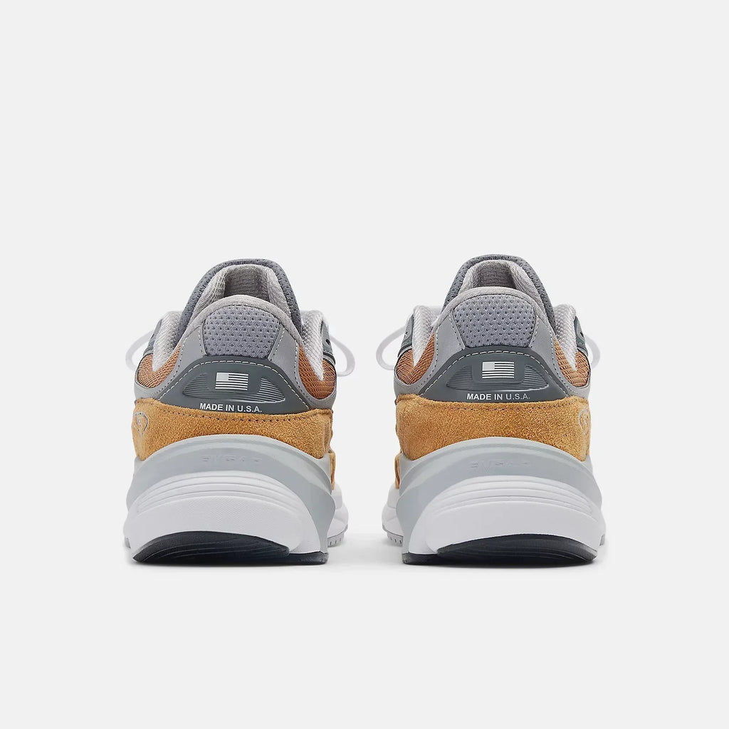 New Balance 990v6 Yellow