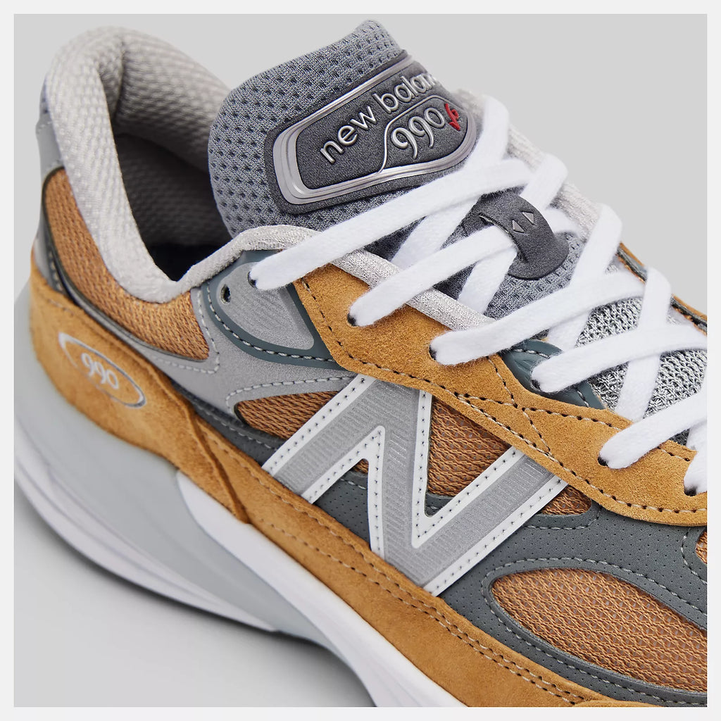 New Balance 990v6 Yellow