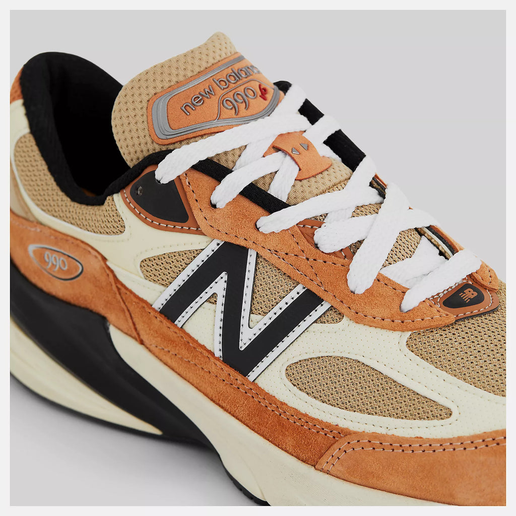 New Balance 990v6 Orange