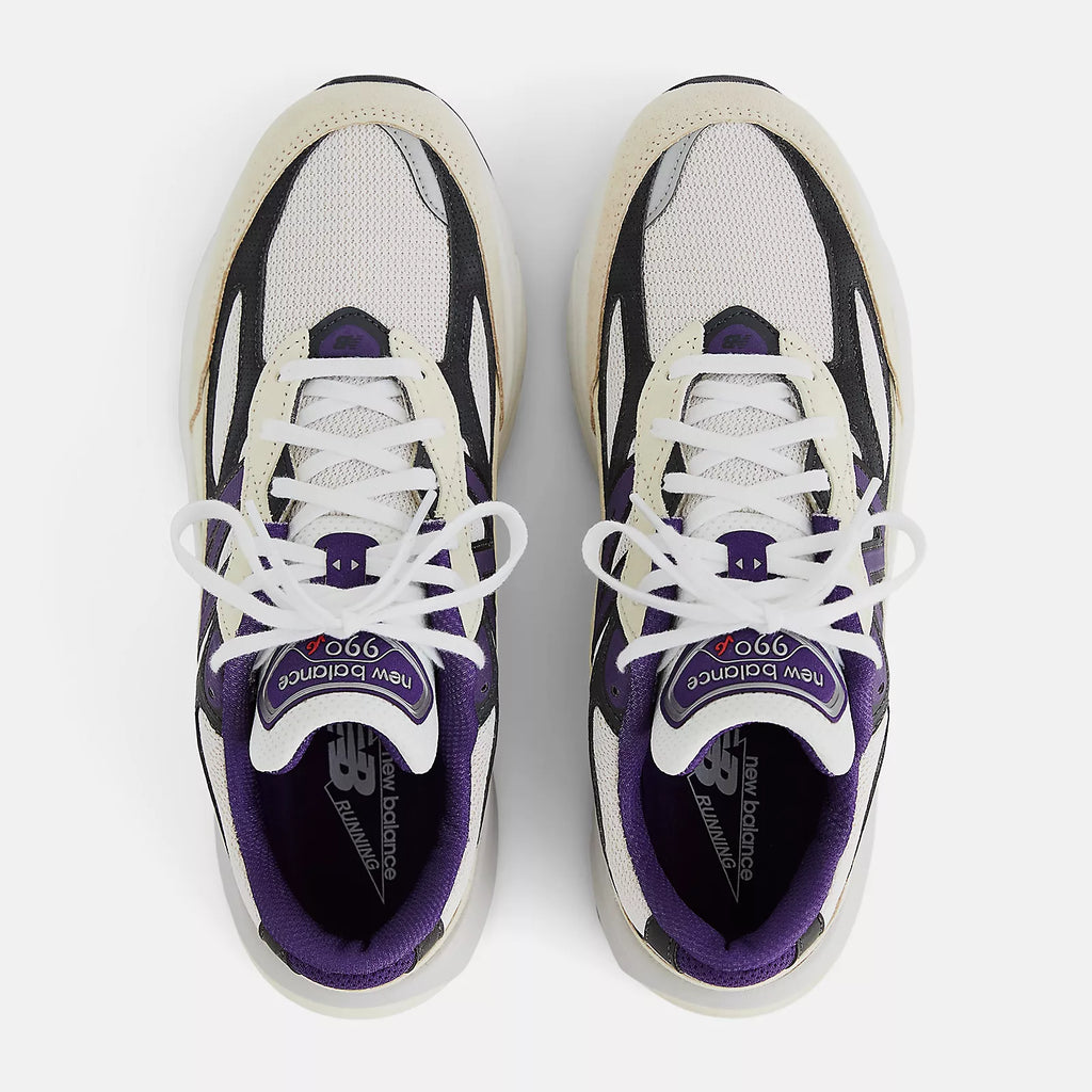 New Balance 990v6 Beige / Purple