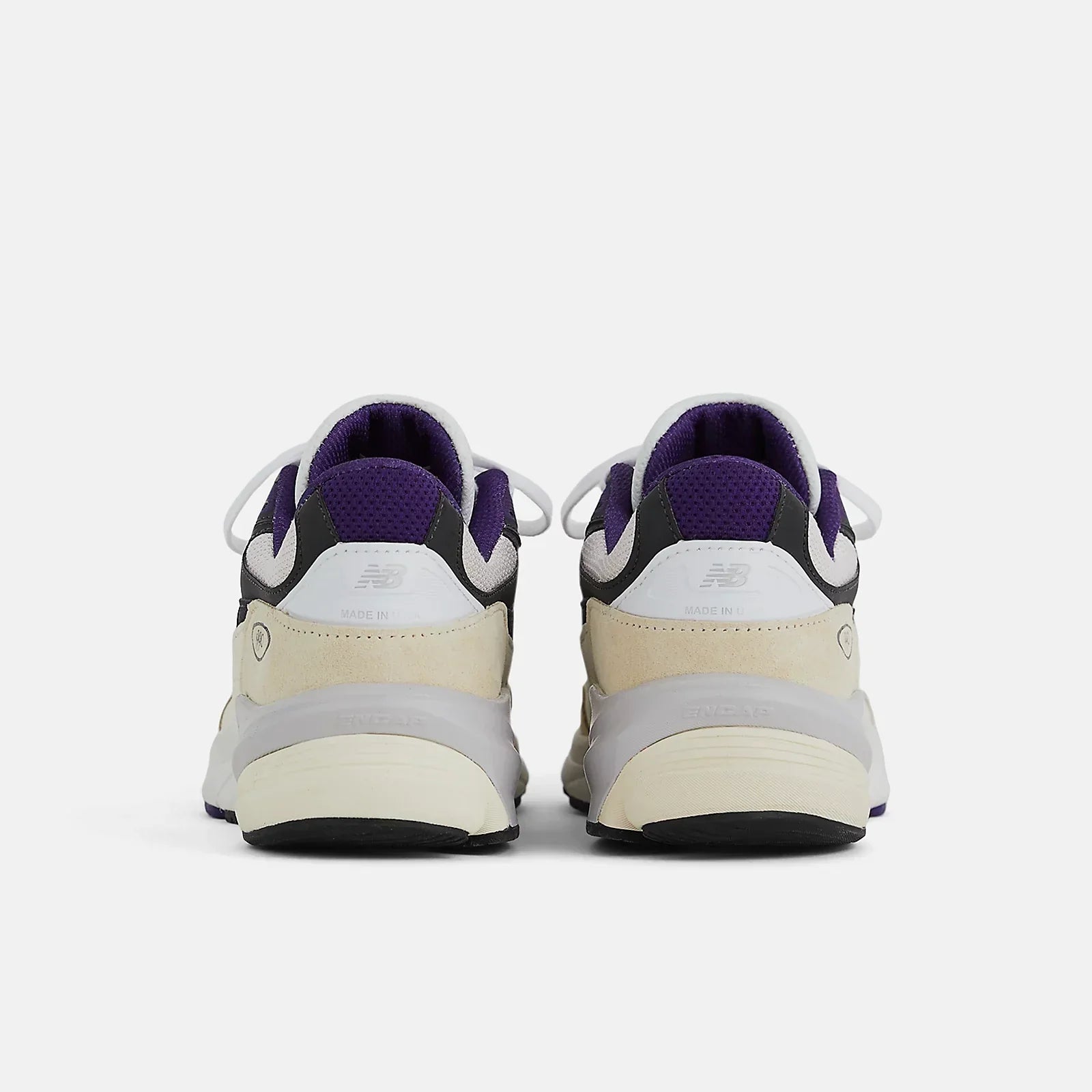 New Balance 990v6 Beige / Purple