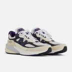 New Balance 990v6 Beige / Purple