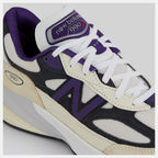 New Balance 990v6 Beige / Purple