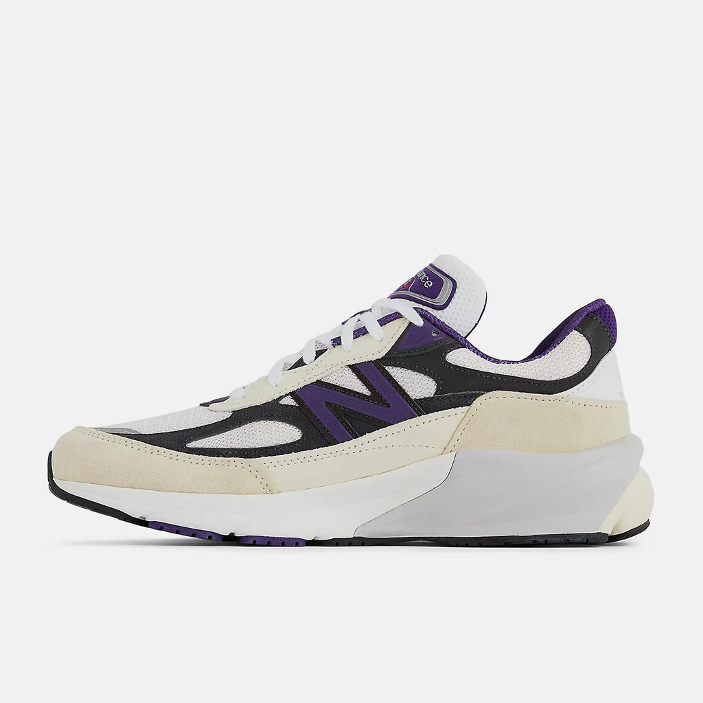 New Balance 990v6 Beige / Purple