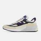 New Balance 990v6 Beige / Purple