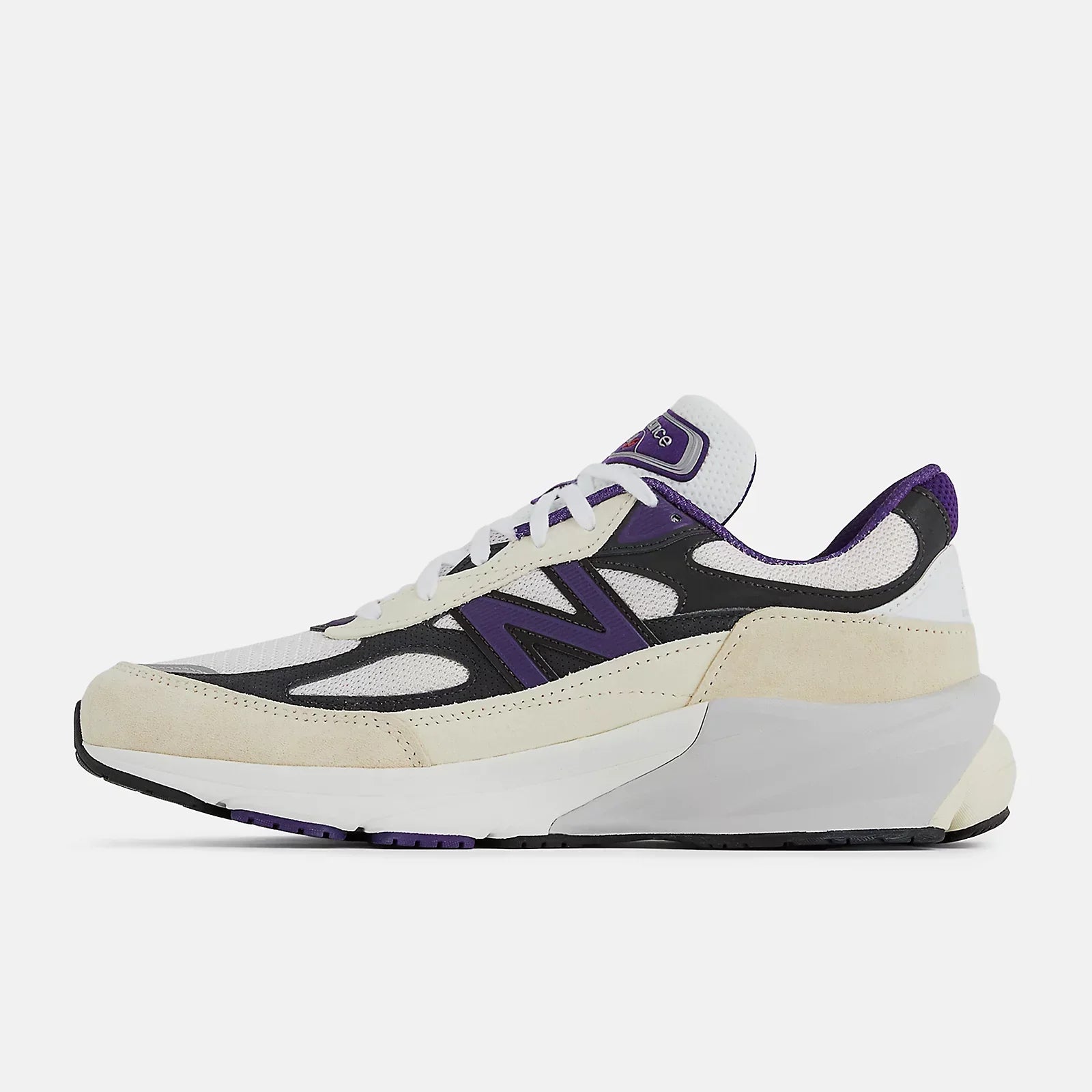 New Balance 990v6 Beige / Purple