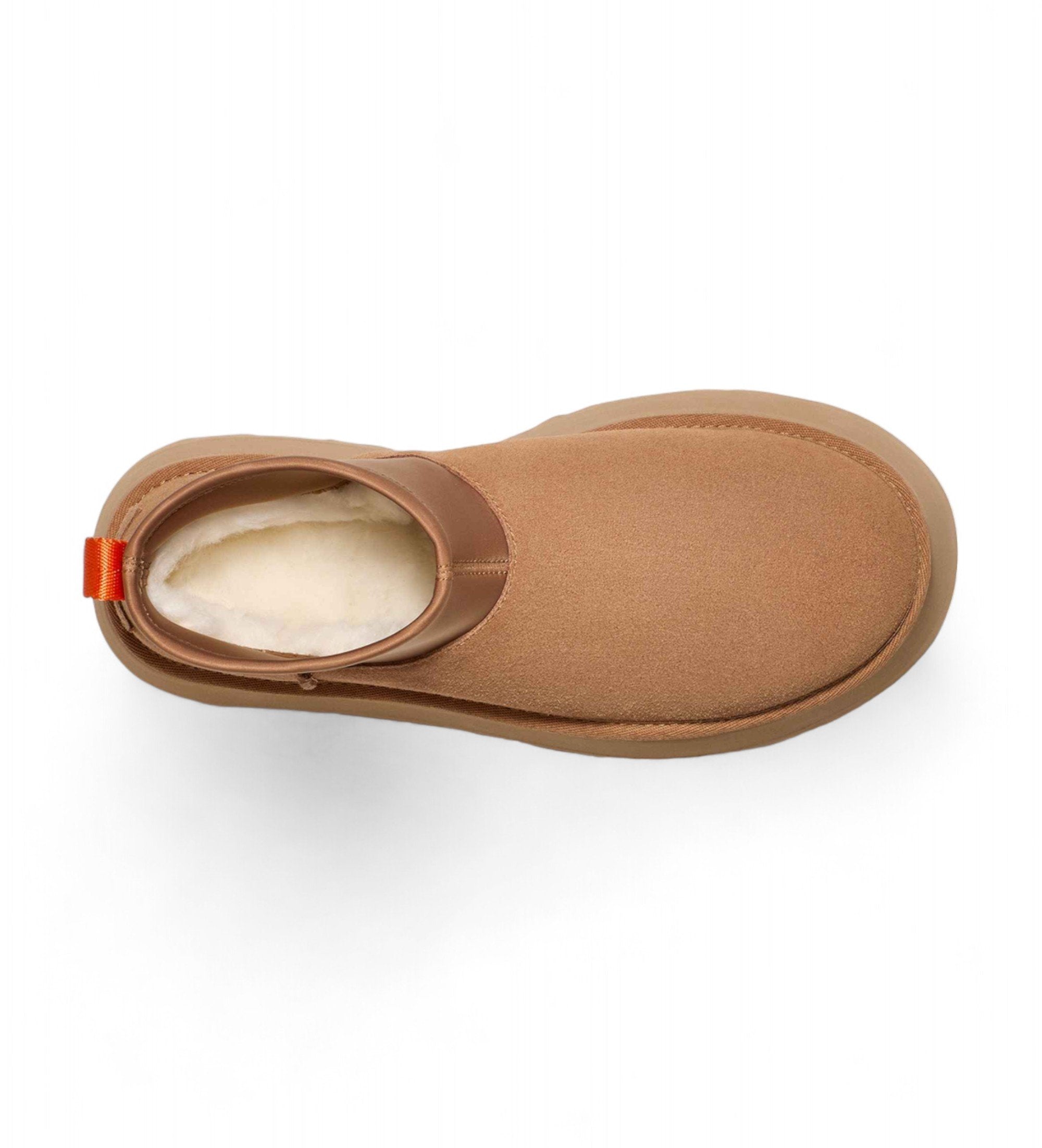 UGG BOTINS CLASSIC MINI DIPPER Chestnut