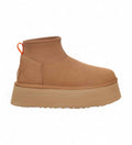 UGG BOTINS CLASSIC MINI DIPPER Chestnut
