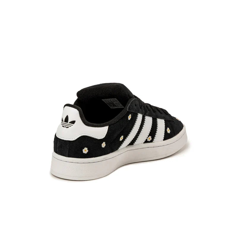 Adidas Campus Black Flowers